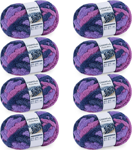 Cozyful chunky yarn - cozyful, hand